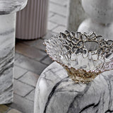 Tinki Glass Bowl 30cm - Brown