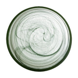 Amelie Marbled Glass Bowl 21.5cm - Green
