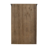 Hazem Wooden Cabinet 122cm - Black
