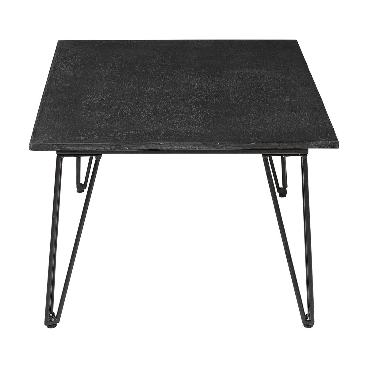 Mundo Cement Garden Table - Black
