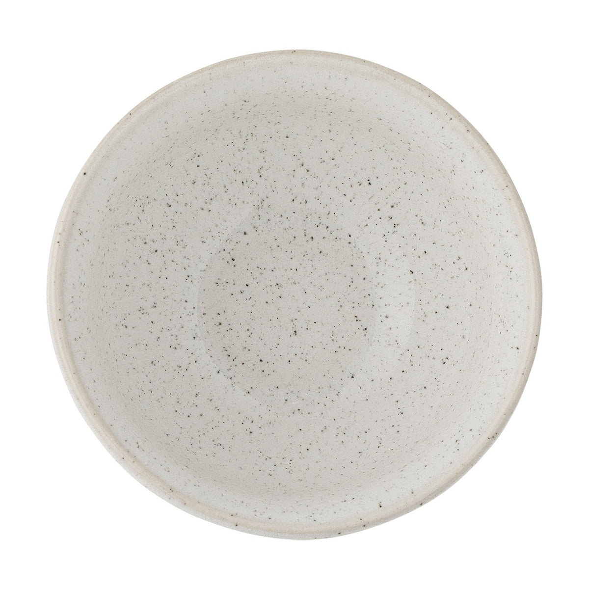 Addison Speckled Stoneware Bowl 10cm - White