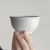 Addison Stoneware Bowl 8cm - White