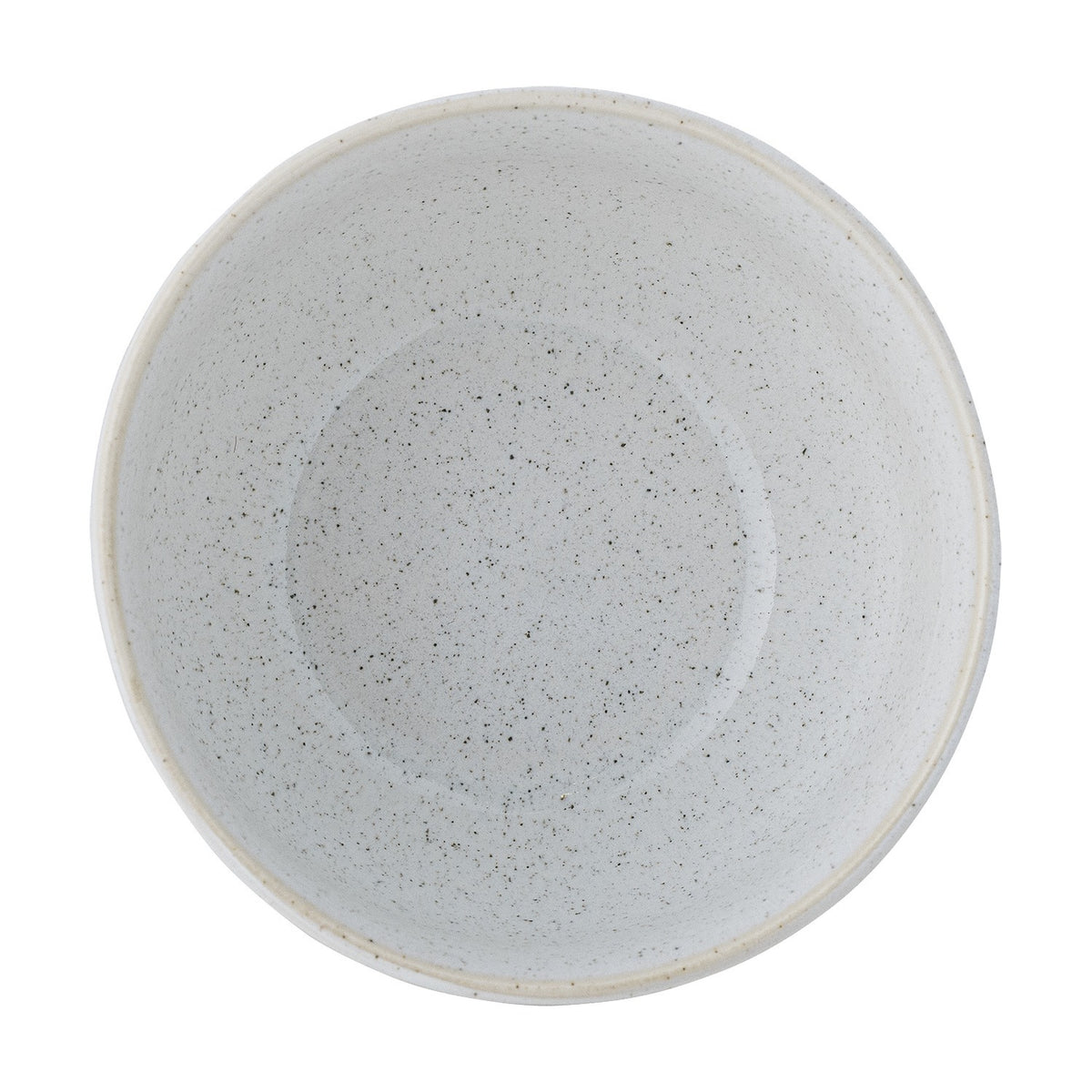 Addison Speckled Stoneware Bowl 13cm - White