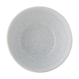 Addison Speckled Stoneware Bowl 13cm - White