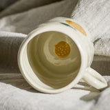 Agnes Stoneware Cup 230ml - Cream