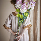 Hydrangea Artificial Stem 95cm - Pink