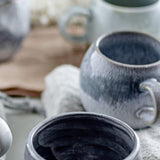 Paula Stoneware Cup 275ml - Light Blue