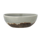 Paula Crackle Stoneware Bowl 16cm - Grey