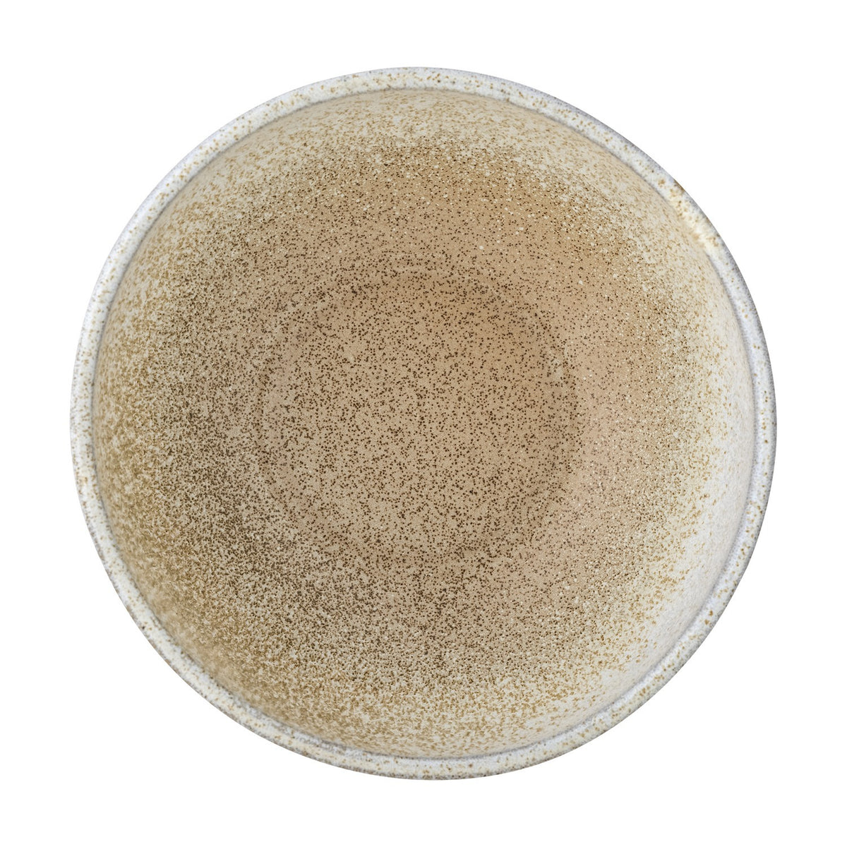 Paula Stoneware Bowl 16cm - Beige