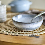Paula Stoneware Bowl 16cm - Grey