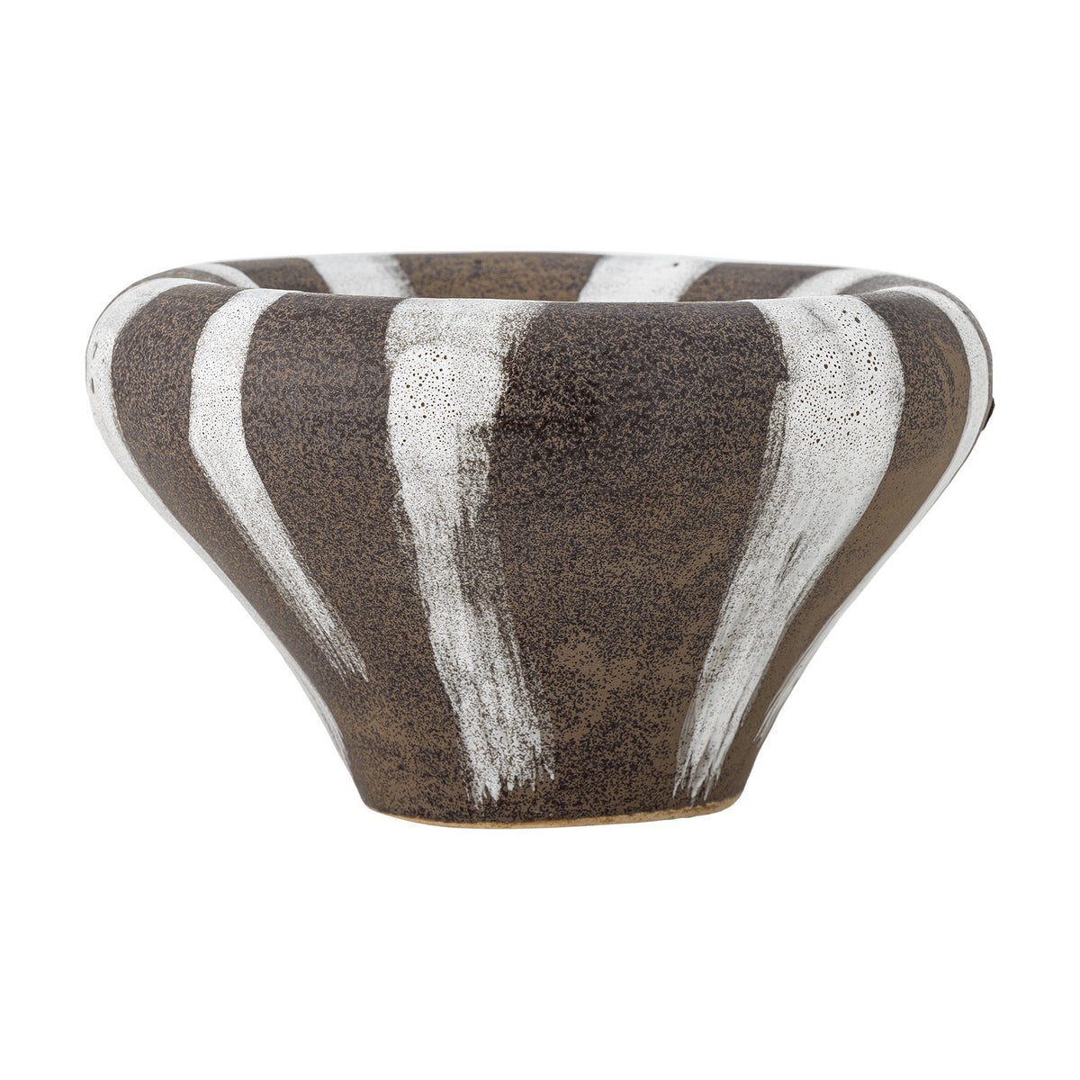 Ladris Stoneware Bowl 23cm - Brown