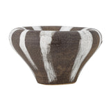 Ladris Stoneware Bowl 23cm - Brown