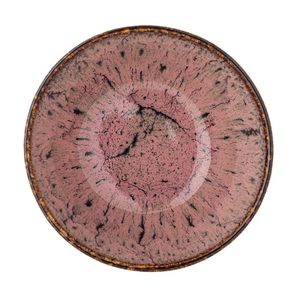 Rayen Stoneware Bowls 14.5cm Set of 4 - Pink
