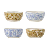 Milton Stoneware Bowls 10.5cm Set of 4 - Multi