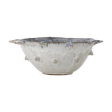 Edie Stoneware Bowl 22.5cm - Blue