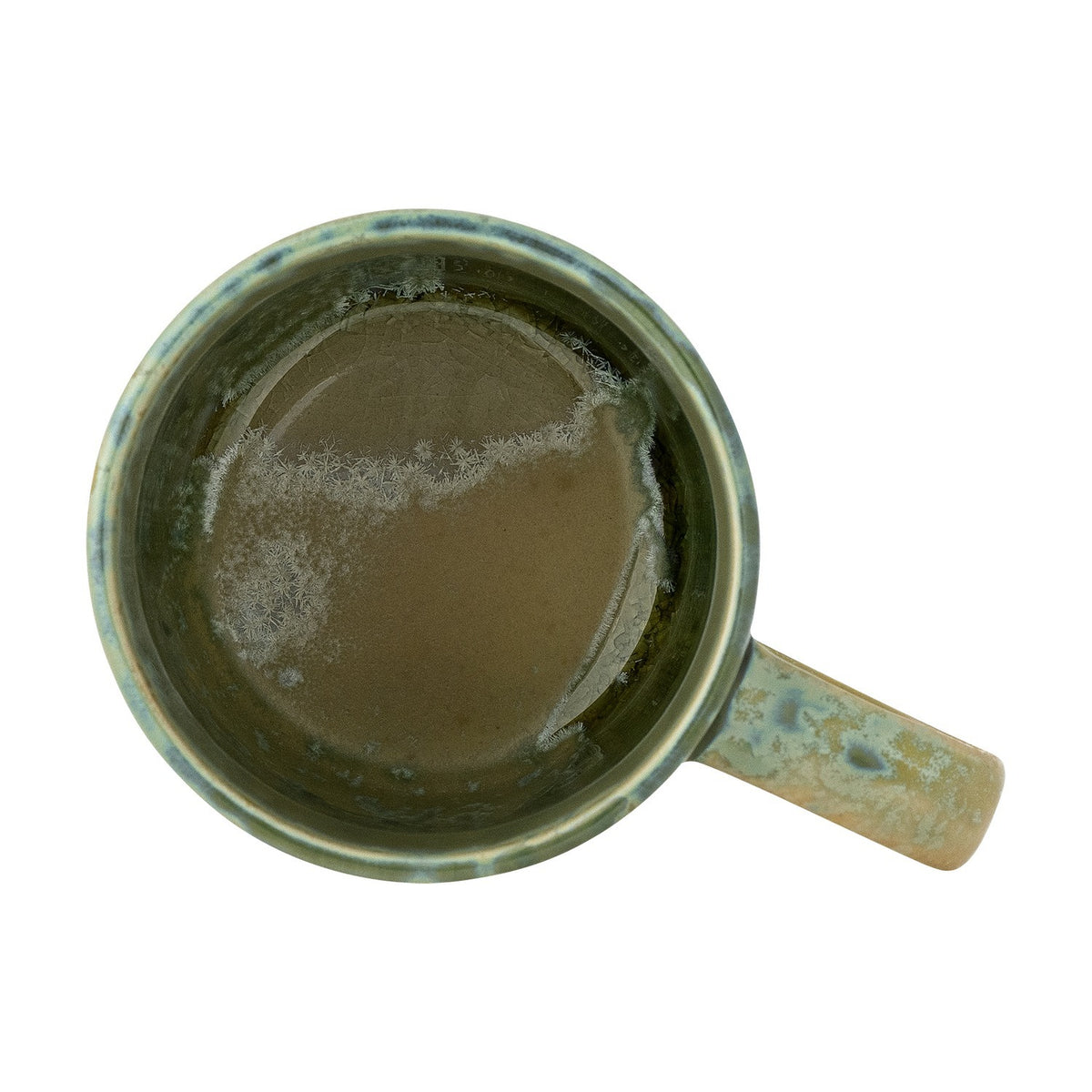 Milani Stoneware Mug 400ml - Green