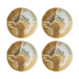 Lacey Stoneware Bowls 21cm Set of 4 - Multi