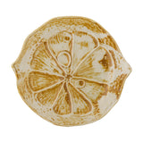 Golda Stoneware Platter - Brown