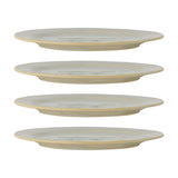 Hadden Stoneware Dinner Plates Set of 4 - Cream
