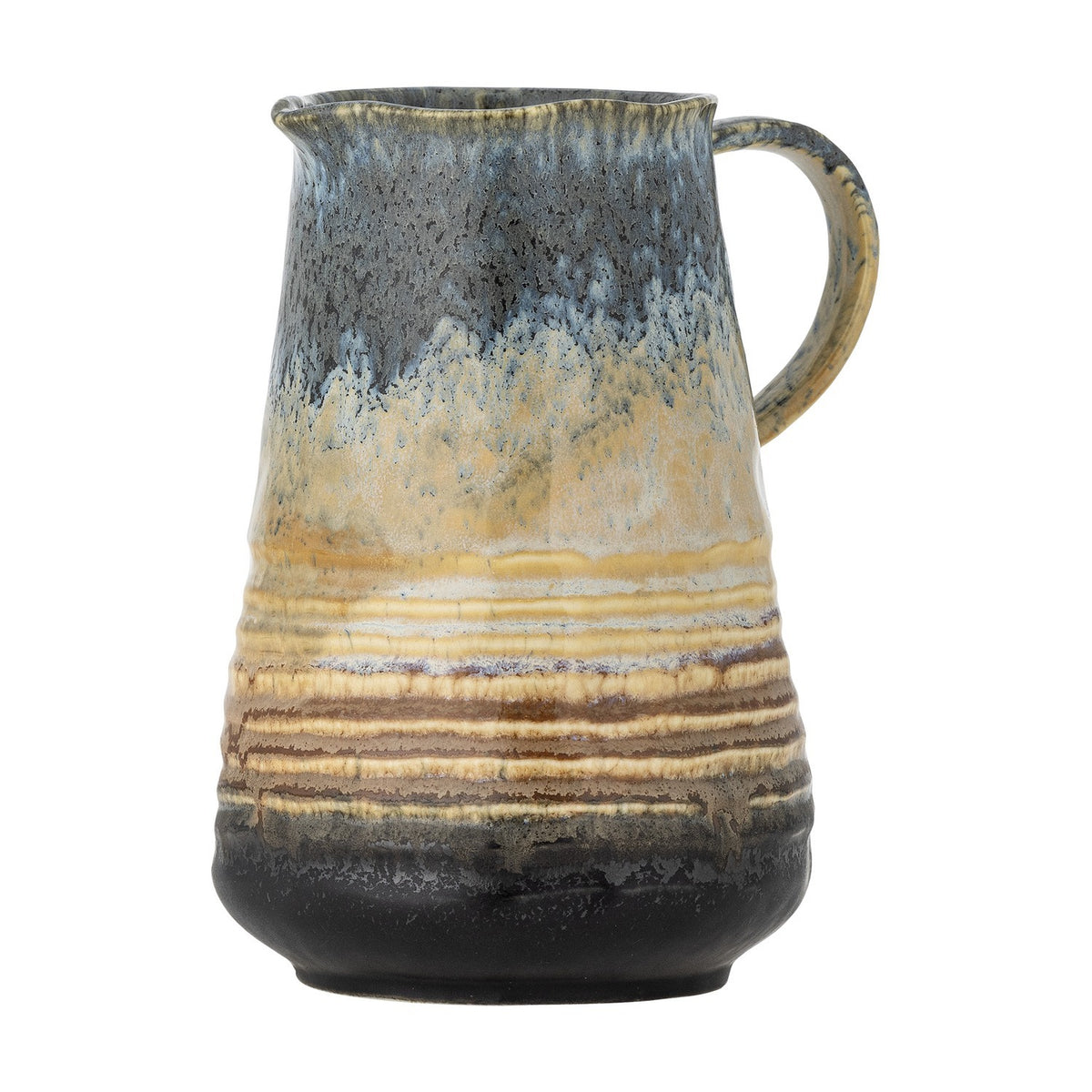 Deana Round Stoneware Jug 900ml - Multi