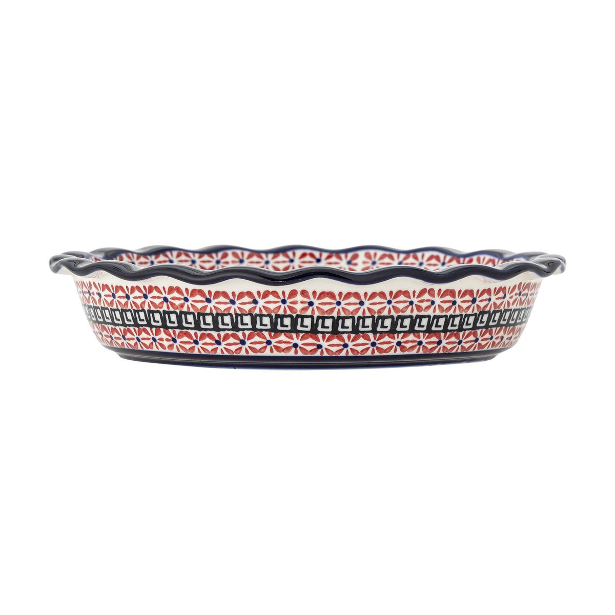 Florist Stoneware Bowl 26.5cm - Multi