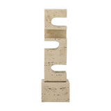 Hallam Resin Ornament - Beige