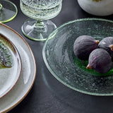 Sunil Glass Side Plates Set of 2 - Multi
