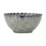Katrina Stoneware Bowls 15.5cm Set of 4 - Grey