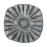 Ramie Stoneware Platter - Grey