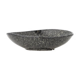 Sway Stoneware Bowl 24cm - Grey