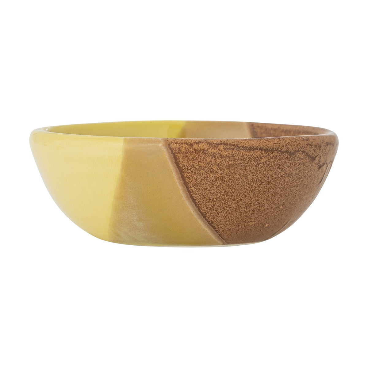 Paula Stoneware Bowl 16cm - Yellow
