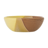 Paula Stoneware Bowl 16cm - Yellow
