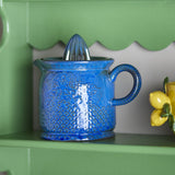 Liselu Stoneware Lemon Squeezer - Blue