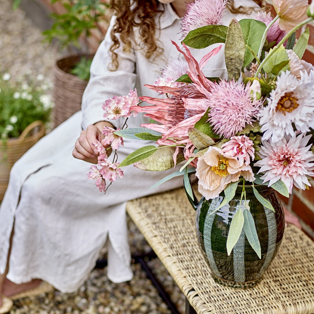 Dust Artificial Bouquet - Pink