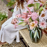 Dust Artificial Bouquet - Pink