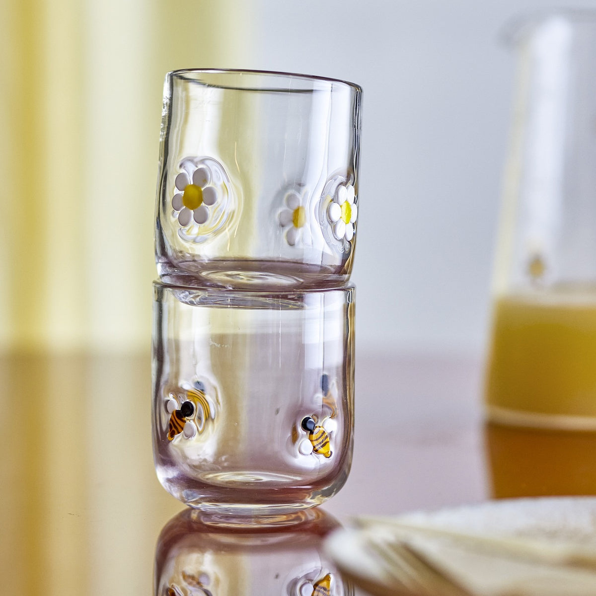 Buzz Tumblers Set of 2 - Clear
