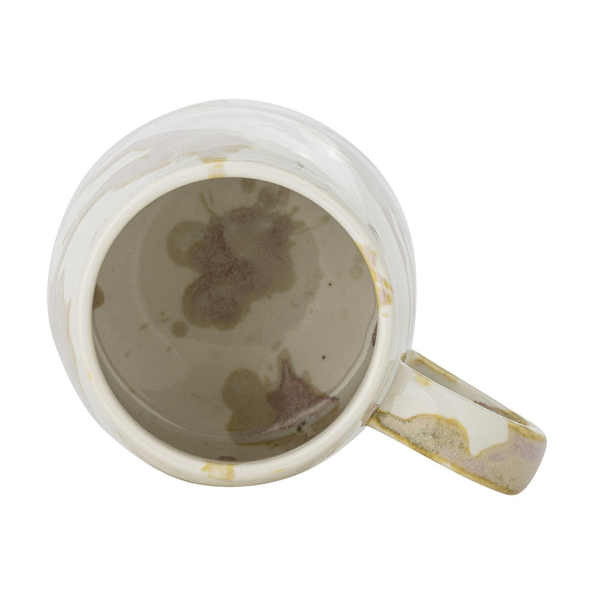 Winnie Stoneware Mugs 370ml Set of 4 - Cream