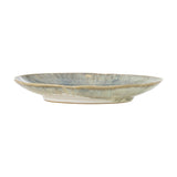 Imogen Green Stoneware Plate - Multi