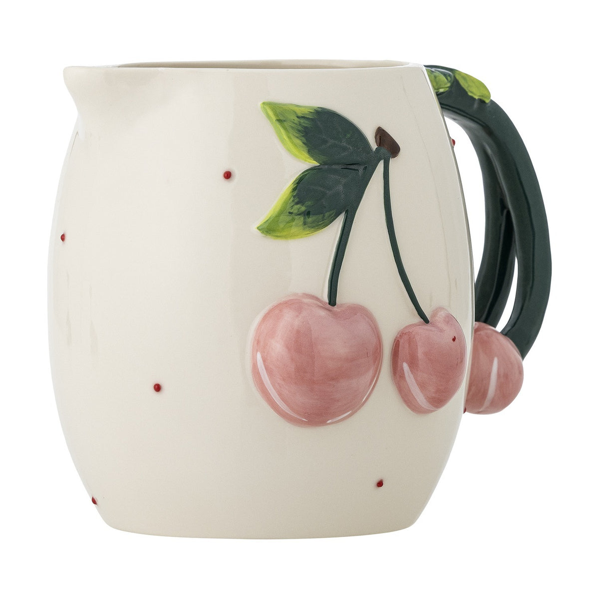 Berrie Stoneware Jug 1790ml - Cream