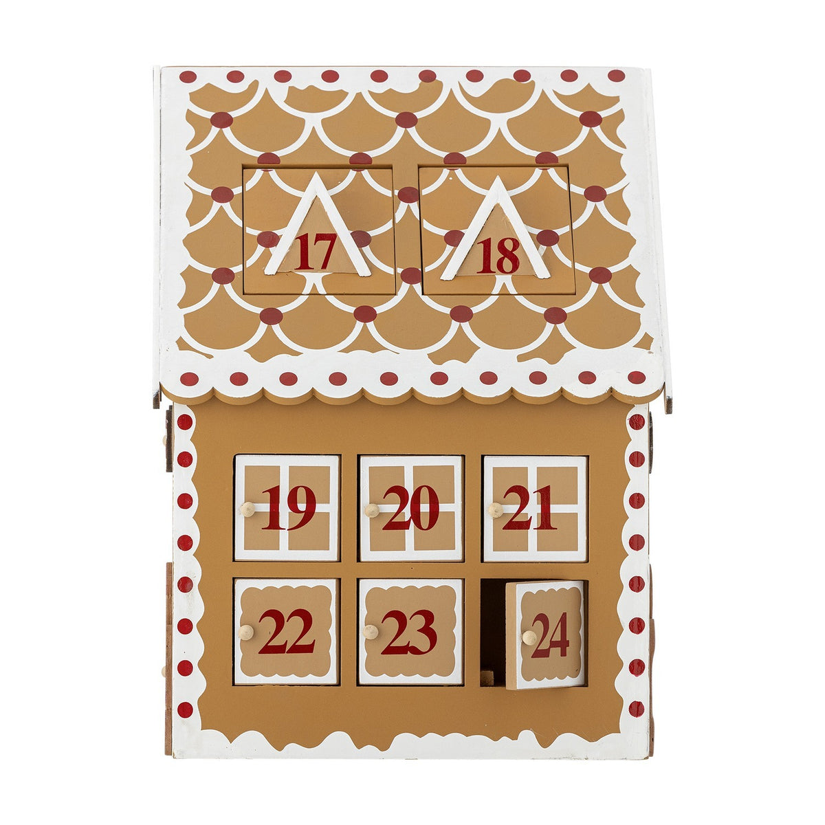 Ginnie Advent Calendar - Brown