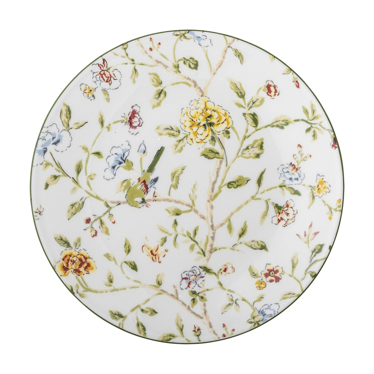 Bloomie Floral Stoneware Side Plates Set of 4 - Multi