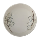 Aubrin Crackle Stoneware Bowl 26cm - Cream