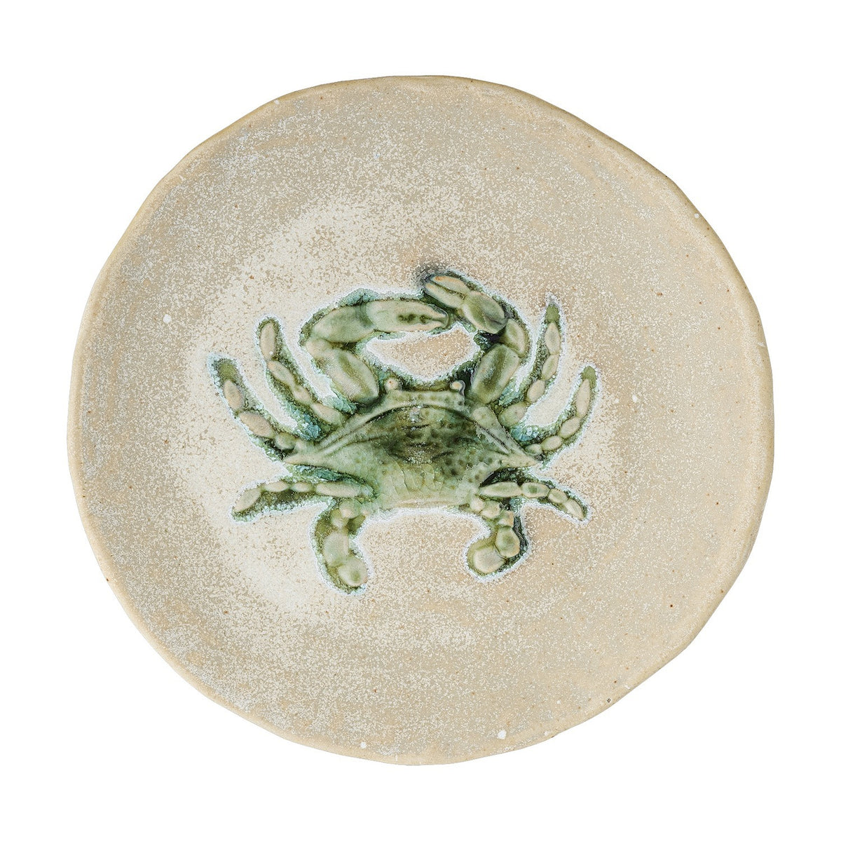 Hadden Stoneware Plates Set of 4 - Beige