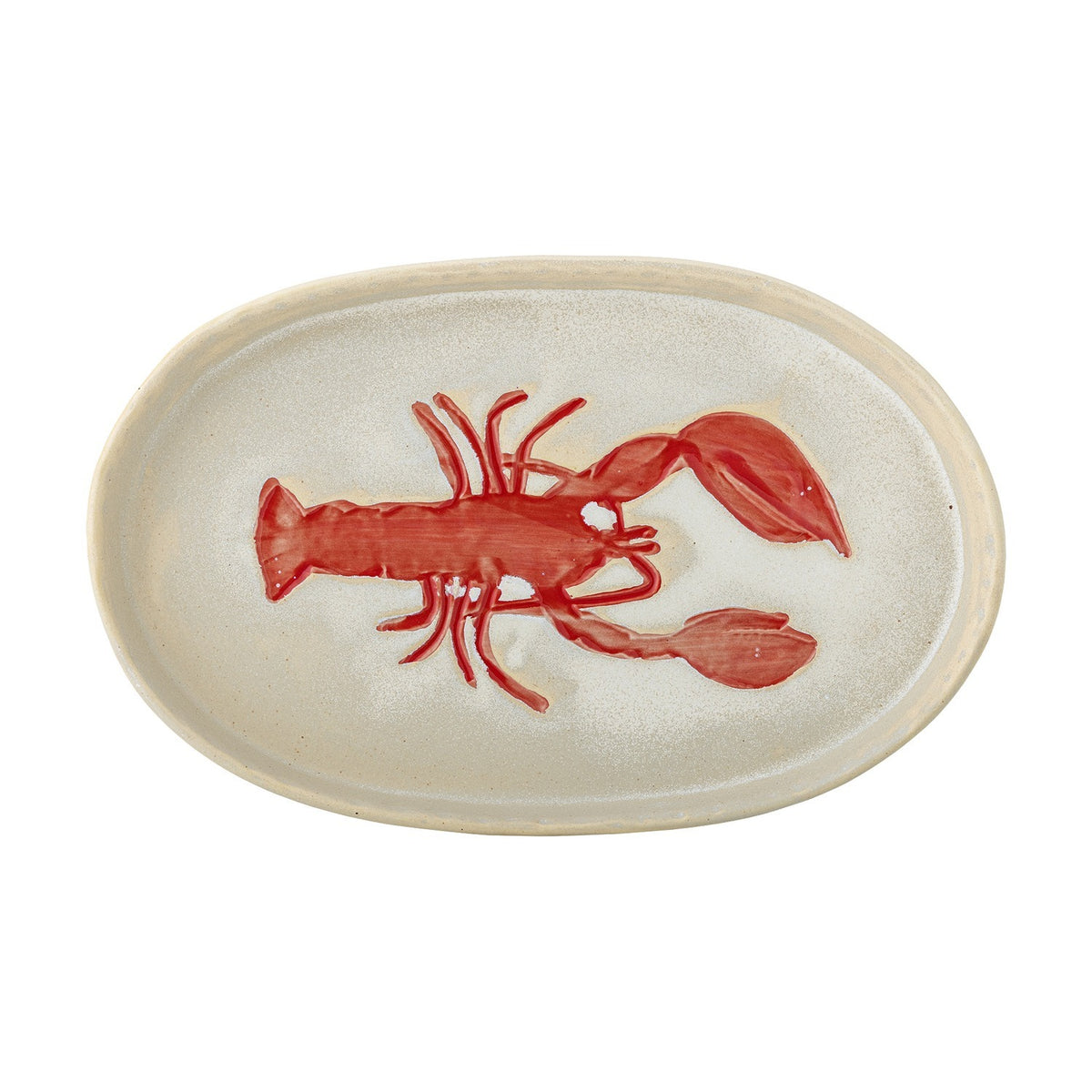 Hadden Stoneware Platter - Cream