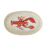 Hadden Stoneware Platter - Cream