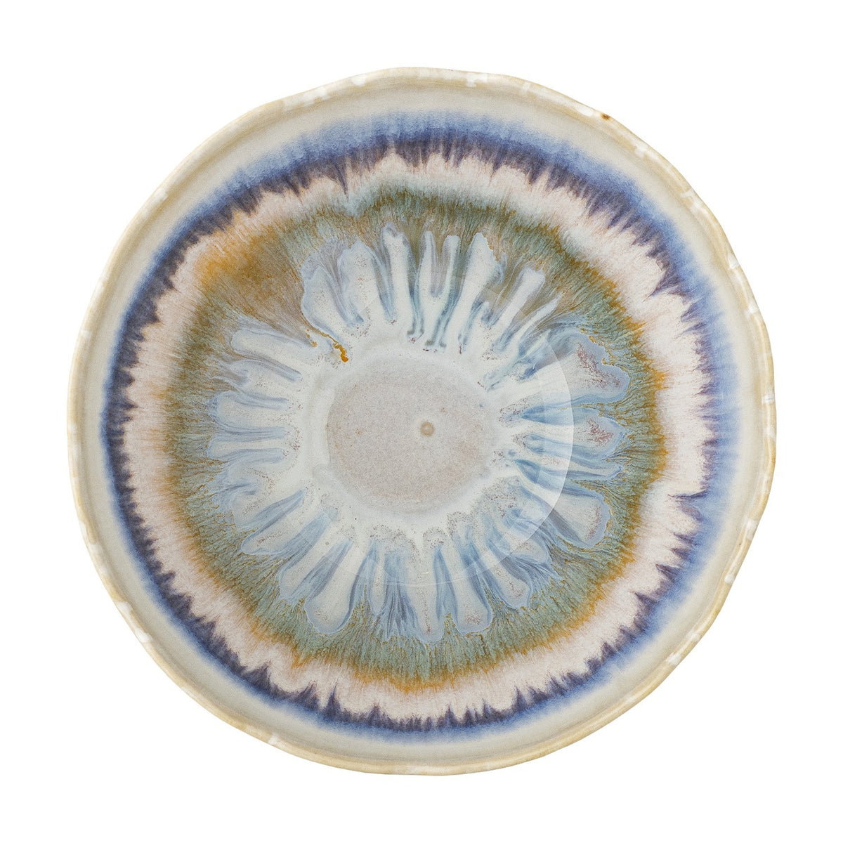 Zeno Stoneware Bowl 14.5cm - Multi