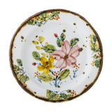 Savina Floral Stoneware Plates Set of 4 - Multi