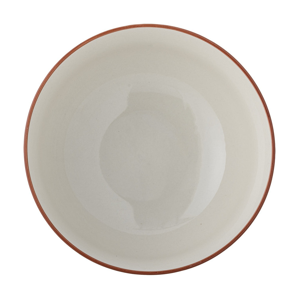 Karine Floral Stoneware Bowl 23cm - Blue