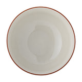 Karine Floral Stoneware Bowl 23cm - Blue
