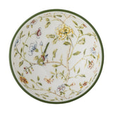 Bloomie Floral Stoneware Bowls 12cm Set of 4 - Cream